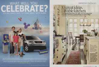 Better Homes & Gardens March 2010 Magazine Article: Page 42