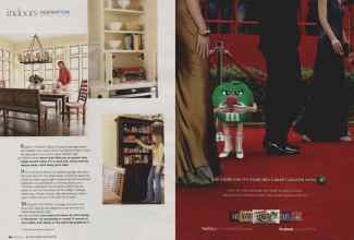 Better Homes & Gardens March 2010 Magazine Article: Page 46