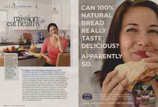 Better Homes & Gardens March 2010 Magazine Article: Page 48