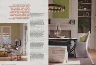 Better Homes & Gardens March 2010 Magazine Article: Page 58