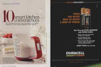 Better Homes & Gardens March 2010 Magazine Article: Page 70