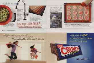 Better Homes & Gardens March 2010 Magazine Article: Page 72