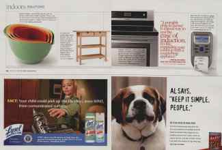 Better Homes & Gardens March 2010 Magazine Article: Page 74