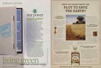 Better Homes & Gardens March 2010 Magazine Article: Page 76