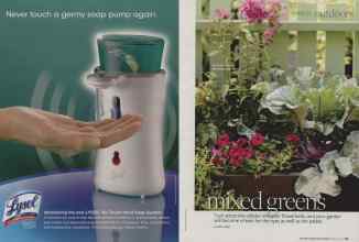 Better Homes & Gardens March 2010 Magazine Article: Page 100