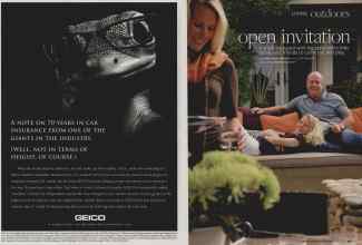 Better Homes & Gardens March 2010 Magazine Article: Page 120