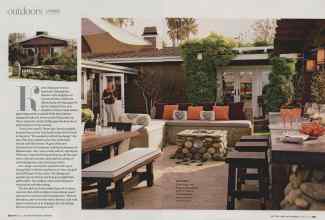 Better Homes & Gardens March 2010 Magazine Article: Page 122