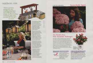 Better Homes & Gardens March 2010 Magazine Article: Page 124