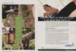 Better Homes & Gardens March 2010 Magazine Article: Page 126