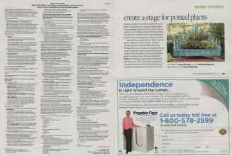 Better Homes & Gardens March 2010 Magazine Article: Page 128