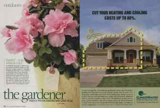 Better Homes & Gardens March 2010 Magazine Article: Page 138