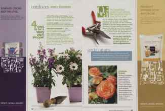 Better Homes & Gardens March 2010 Magazine Article: Page 142