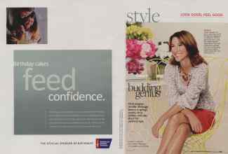 Better Homes & Gardens March 2010 Magazine Article: Page 146