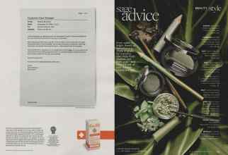 Better Homes & Gardens March 2010 Magazine Article: Page 152