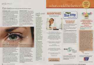 Better Homes & Gardens March 2010 Magazine Article: Page 158