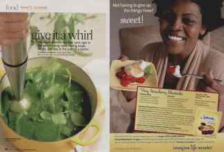 Better Homes & Gardens March 2010 Magazine Article: Page 168