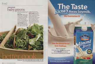 Better Homes & Gardens March 2010 Magazine Article: Page 180