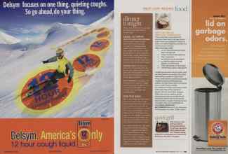 Better Homes & Gardens March 2010 Magazine Article: Page 196