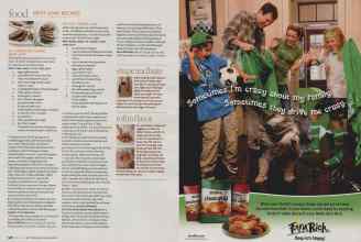 Better Homes & Gardens March 2010 Magazine Article: Page 198