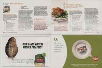 Better Homes & Gardens March 2010 Magazine Article: Page 204