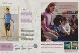 Better Homes & Gardens March 2010 Magazine Article: Page 216