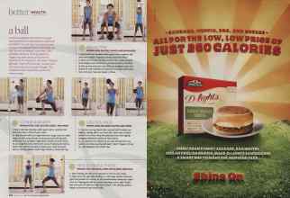 Better Homes & Gardens March 2010 Magazine Article: Page 218