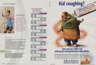 Better Homes & Gardens March 2010 Magazine Article: Page 220