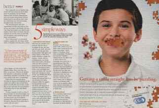 Better Homes & Gardens March 2010 Magazine Article: Page 234