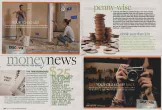 Better Homes & Gardens March 2010 Magazine Article: Page 240