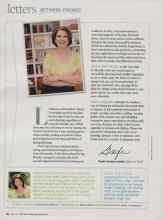 Better Homes & Gardens April 2010 Magazine Article: BETWEEN FRIENDS