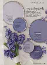 Better Homes & Gardens April 2010 Magazine Article: Hyacinth purple