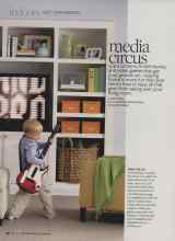 Better Homes & Gardens April 2010 Magazine Article: Media circus