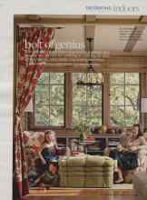 Better Homes & Gardens April 2010 Magazine Article: Bolt of genius