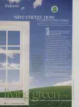 Better Homes & Gardens April 2010 Magazine Article: Save energy now