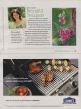 Better Homes & Gardens April 2010 Magazine Article: Beautiful bouquets