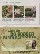 Better Homes & Gardens April 2010 Magazine Article: THIS MONTH IN THE GARDEN