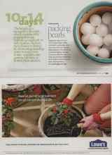 Better Homes & Gardens April 2010 Magazine Article: 10-14 days