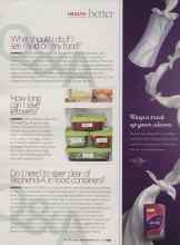 Better Homes & Gardens April 2010 Magazine Article: How long can I save leftovers?