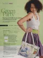 Better Homes & Gardens April 2010 Magazine Article: Green Party