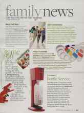 Better Homes & Gardens April 2010 Magazine Article: Bottle Service