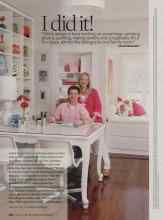 Better Homes & Gardens April 2010 Magazine Article: I did it!