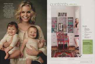 Better Homes & Gardens April 2010 Magazine Article: Page 4