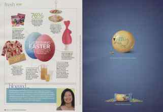 Better Homes & Gardens April 2010 Magazine Article: Page 22