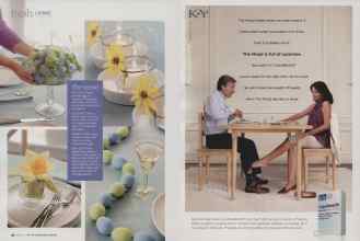 Better Homes & Gardens April 2010 Magazine Article: Page 30