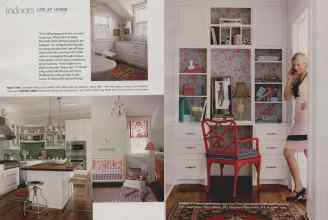 Better Homes & Gardens April 2010 Magazine Article: Page 38