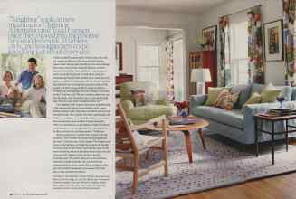 Better Homes & Gardens April 2010 Magazine Article: Page 56