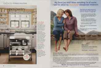 Better Homes & Gardens April 2010 Magazine Article: Page 62