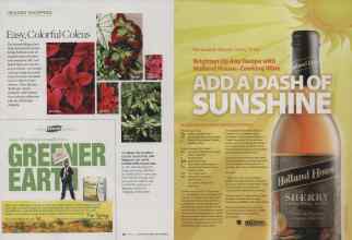 Better Homes & Gardens April 2010 Magazine Article: Page 70