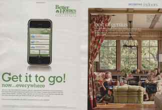 Better Homes & Gardens April 2010 Magazine Article: Page 72