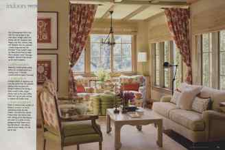 Better Homes & Gardens April 2010 Magazine Article: Page 74